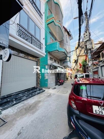 BÁN NHÀ LÔ GÓC 4 TẦNG PHỐ ĐÀ NẴNG – TRUNG TÂM HẢI PHÒNG – NGÕ Ô TÔ TRÁNH NHAU – GIÁ 5,2 TỶ